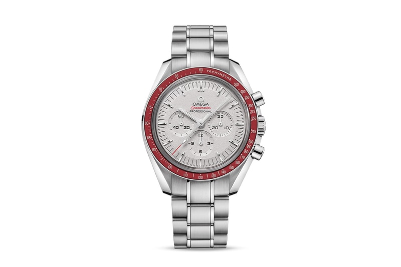 東京奧運預熱－Omega 推出 Speedmaster 五環別注系列