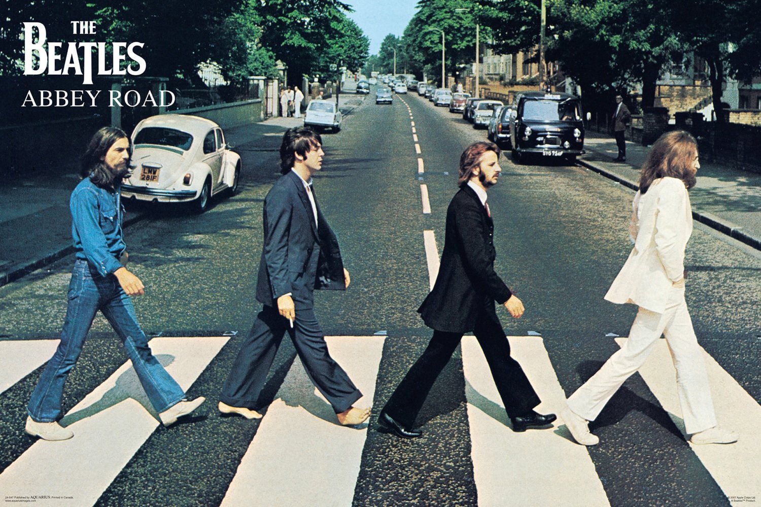 The Beatles 成員 Paul McCartney 再度走上 Abbey Road