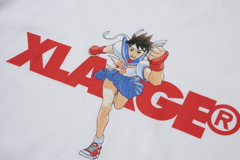 X-LARGE® x《Street Fighter》聯乘系列即將發售