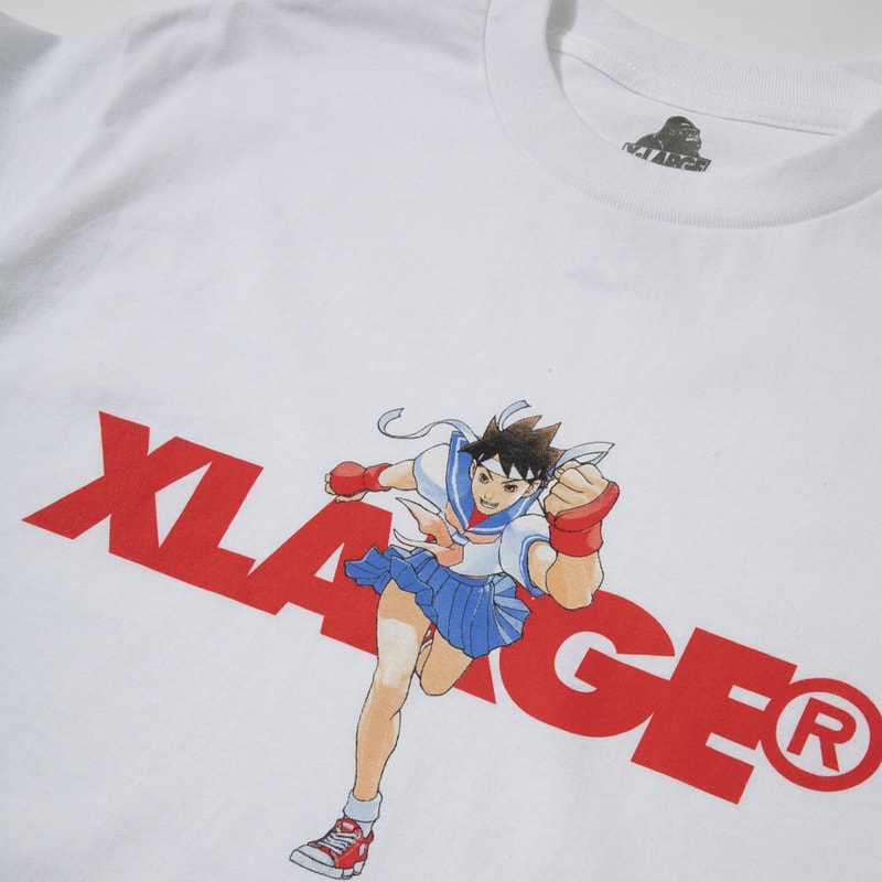 X-LARGE® x《Street Fighter》聯乘系列即將發售