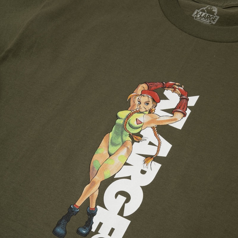 X-LARGE® x《Street Fighter》聯乘系列即將發售