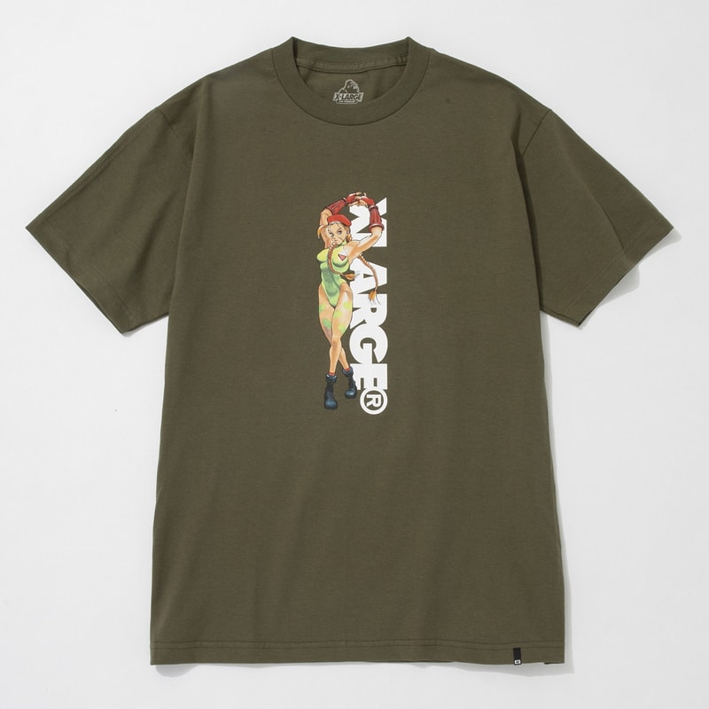 X-LARGE® x《Street Fighter》聯乘系列即將發售