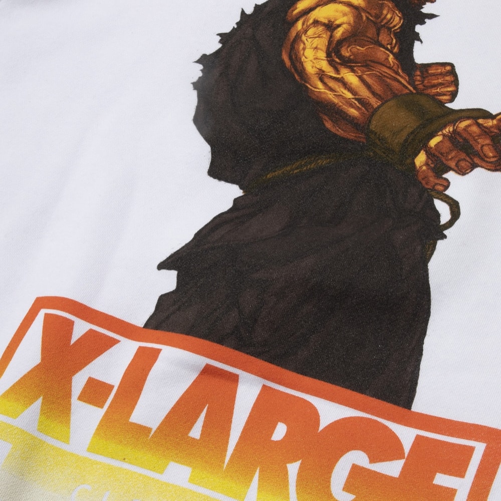 X-LARGE® x《Street Fighter》聯乘系列即將發售