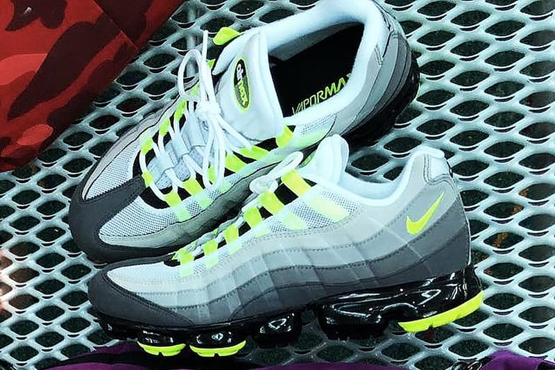 Nike Air Vapormax 95 混血變種新作完整曝光