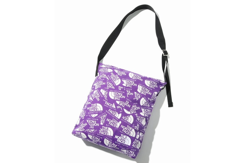 THE NORTH FACE PURPLE LABEL 推出全新 Logo 印花袋款系列