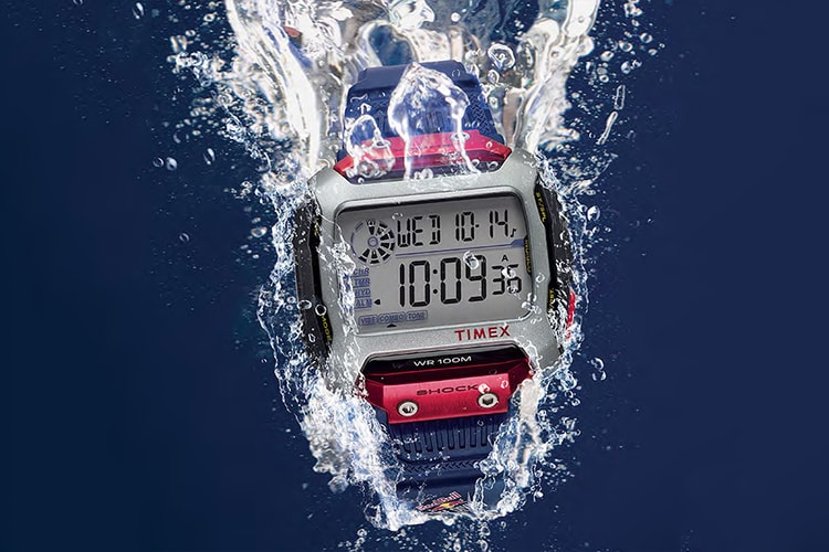 TIMEX x Red Bull 別注配色 Command Shock 時計