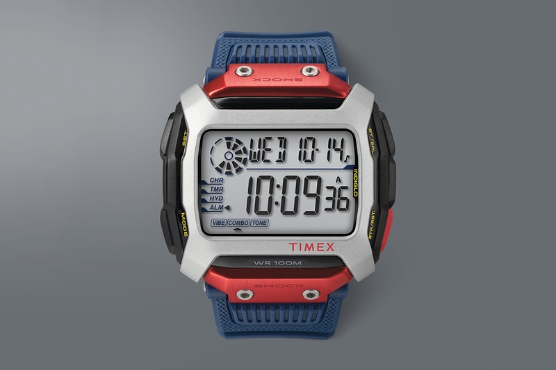 TIMEX x Red Bull 別注配色 Command Shock 時計