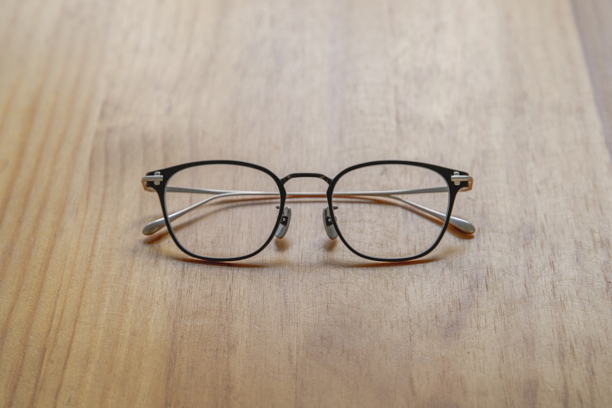 隨年變色 - 日本眼鏡品牌 TAYLOR WITH RESPECT 舊化感新作