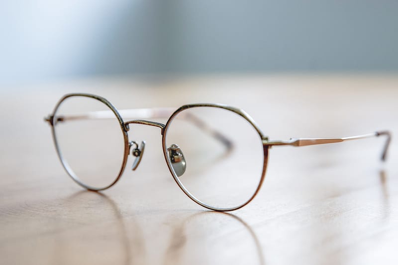 隨年變色 - 日本眼鏡品牌 TAYLOR WITH RESPECT 舊化感新作
