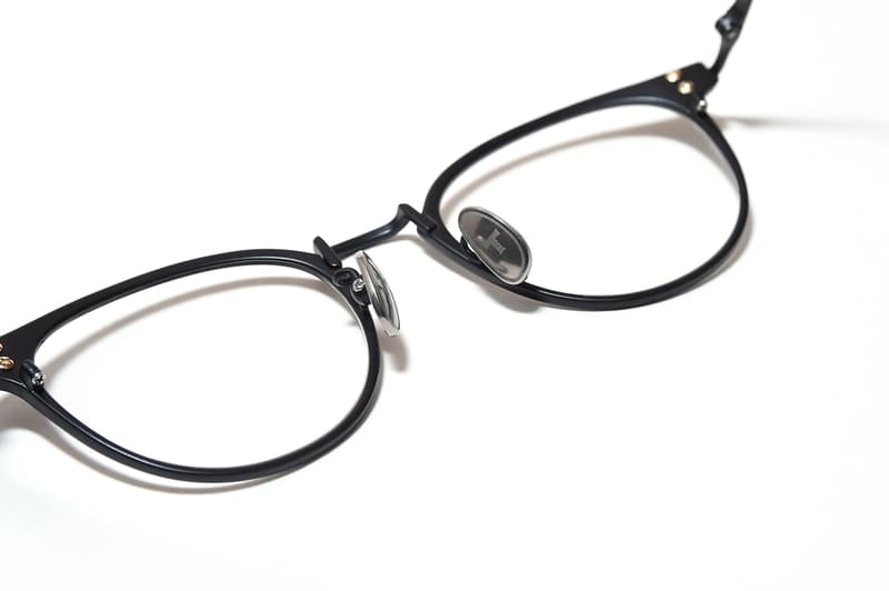 the WAREHOUSE optical x TAYLOR WITH RESPECT 聯乘限定新作登場