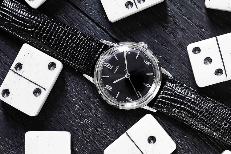 超值之手動上鏈-Todd Snyder x Timex 黑化版本 Marlin