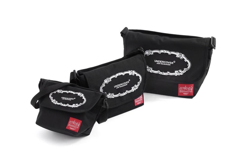 UNDERCOVER x Manhattan Portage 全新聯乘 Messenger Bag 系列上架