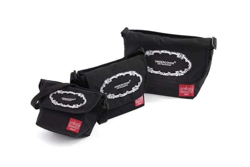 UNDERCOVER x Manhattan Portage 全新聯乘 Messenger Bag 系列上架