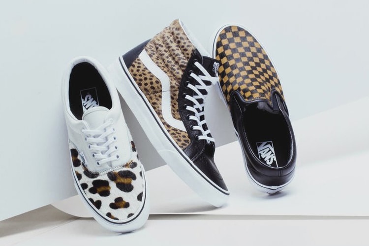 Vans「CALF HAIR」系列上架