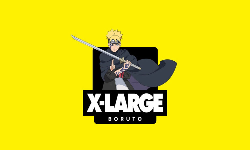 X-LARGE® x《Naruto》聯乘系列發售
