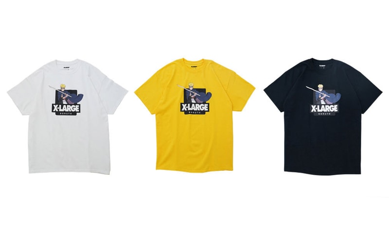 X-LARGE® x《Naruto》聯乘系列發售