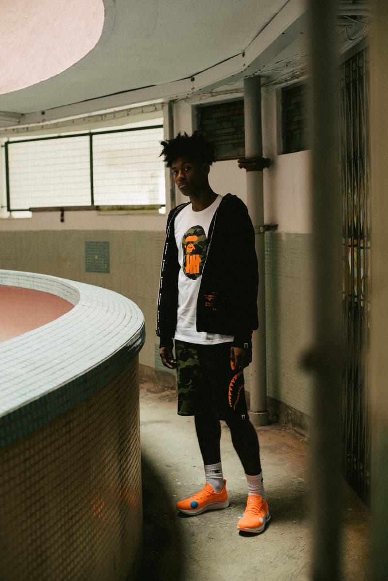 香港限定 A BATHING APE® x UNDEFEATED 2018 聯乘系列正式登場