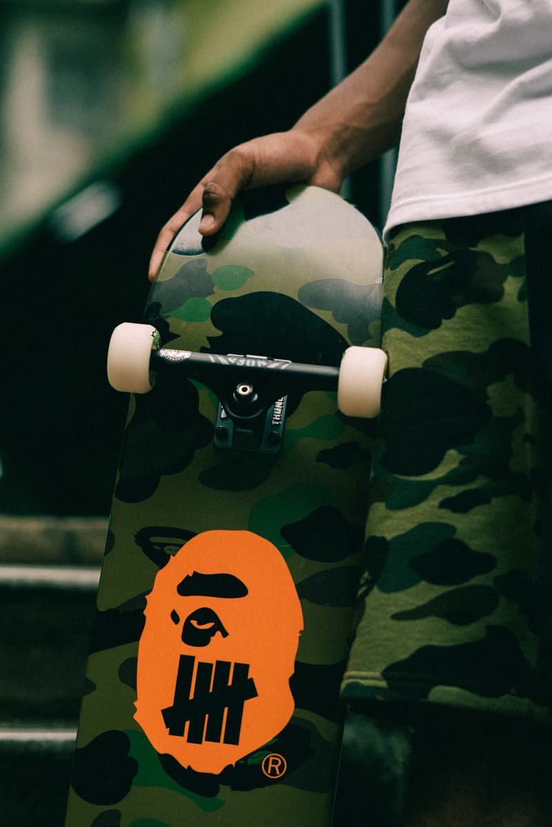 香港限定 A BATHING APE® x UNDEFEATED 2018 聯乘系列正式登場