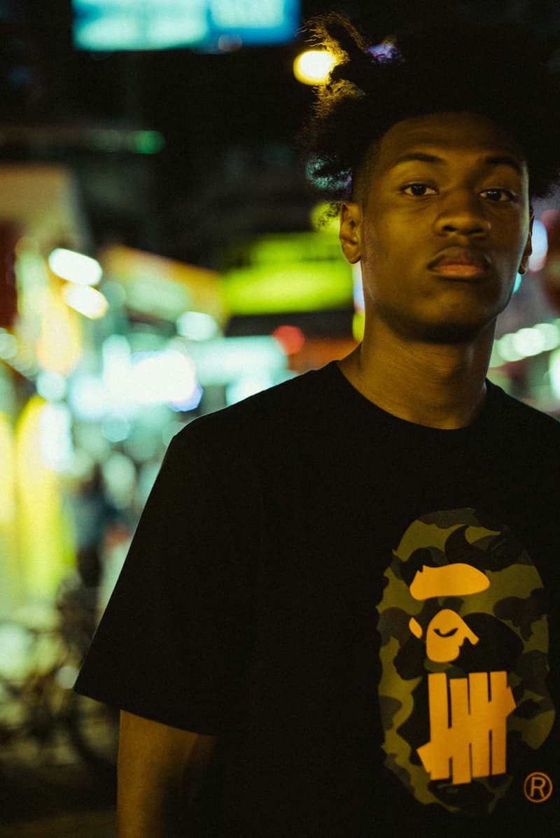 香港限定 A BATHING APE® x UNDEFEATED 2018 聯乘系列正式登場