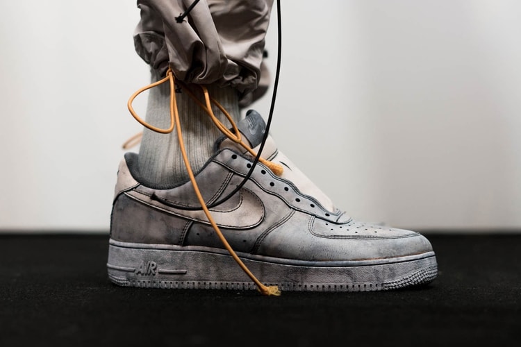 A-Cold-Wall* x Nike Air Force 1 Low 聯乘系列發售信息曝光