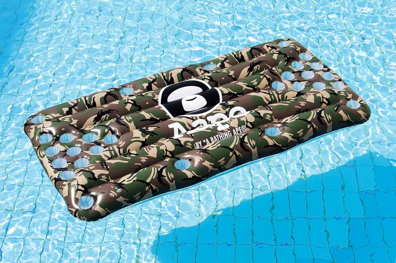 AAPE BY A BATHING APE® 推出夏日水上活動裝備