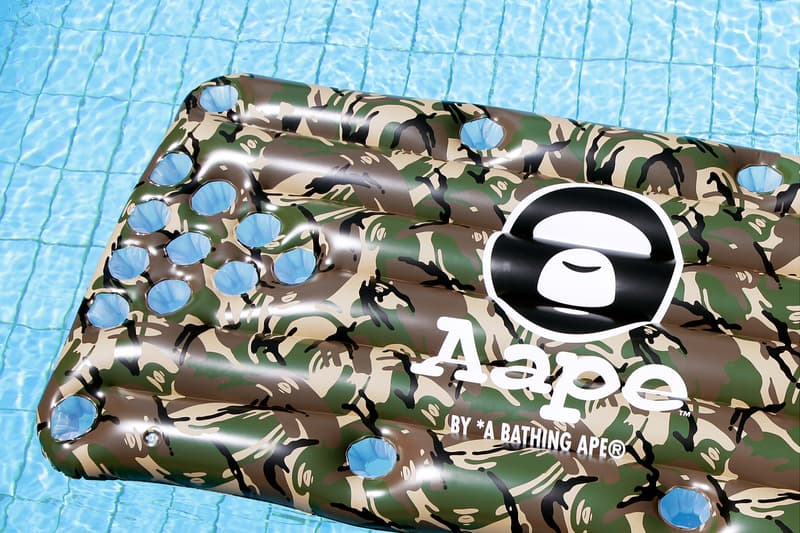 AAPE BY A BATHING APE® 推出夏日水上活動裝備