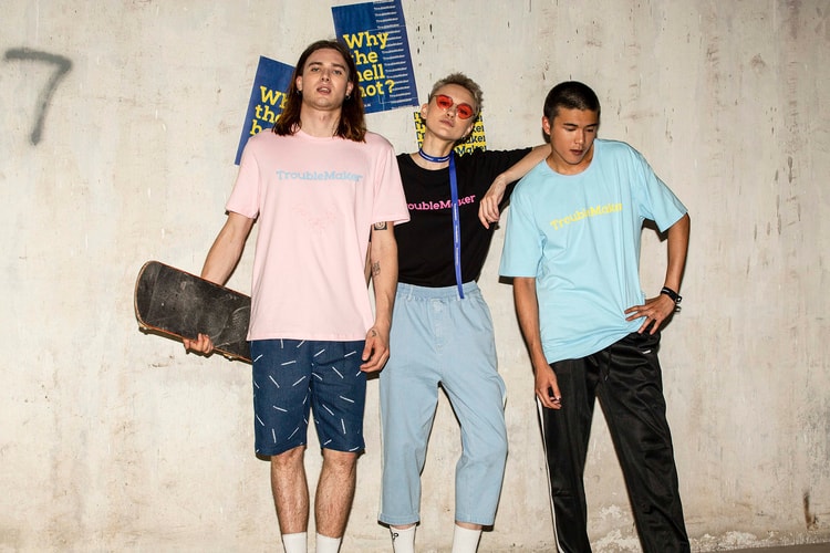 大膽叛逆態度-本土品牌 ad-lib 推出全新支線 TroubleMaker