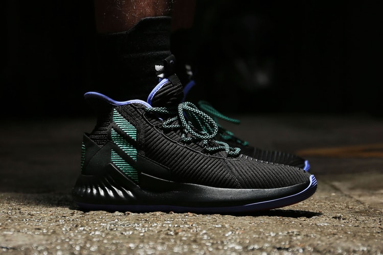 加盟 10 周年新作!Derrick Rose 全新簽名鞋款 adidas D Rose 9 登場