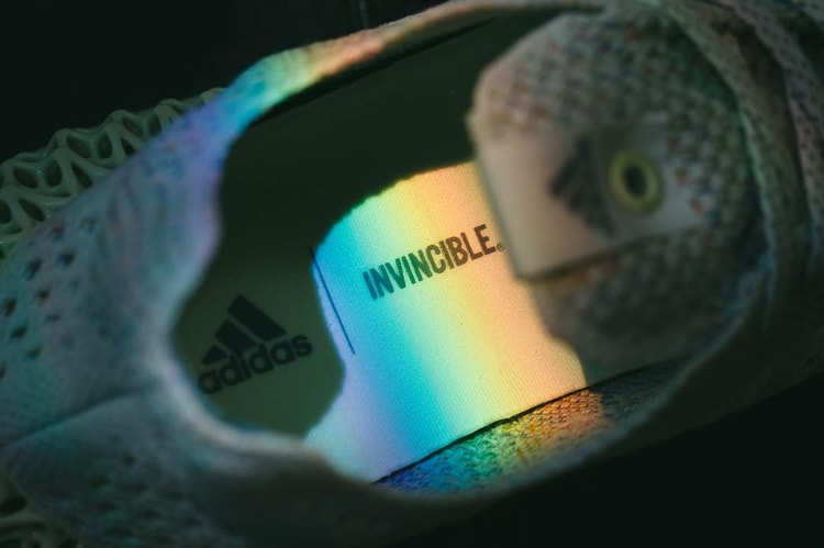 adidas Consortium x INVINCIBLE 聯乘 FUTURECRAFT 4D 即將發布