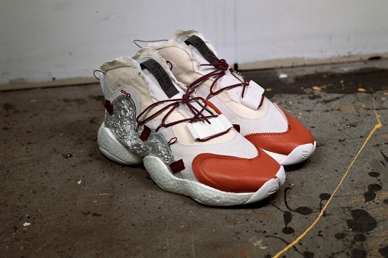 Bristol Studio 攜手 The Shoe Surgeon 打造定製 adidas Originals Crazy BYW 系列