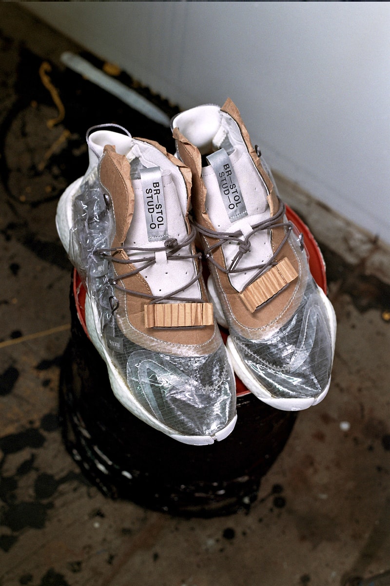 Bristol Studio 攜手 The Shoe Surgeon 打造定製 adidas Originals Crazy BYW 系列