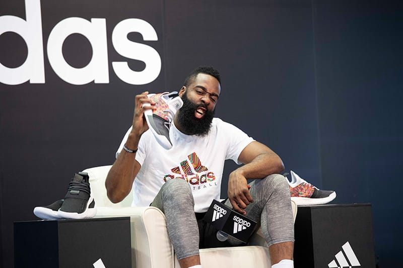 年度 MVP 得主 James Harden 訪台分享 MVP 榮耀之路