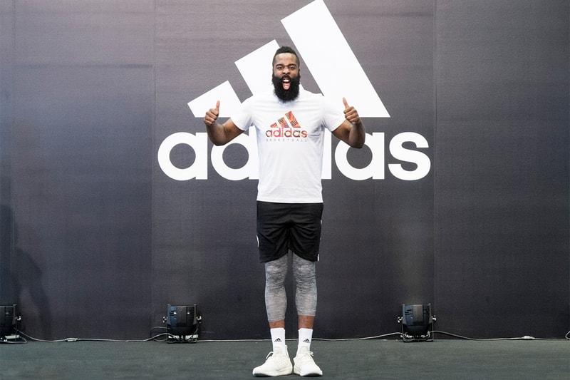 年度 MVP 得主 James Harden 訪台分享 MVP 榮耀之路