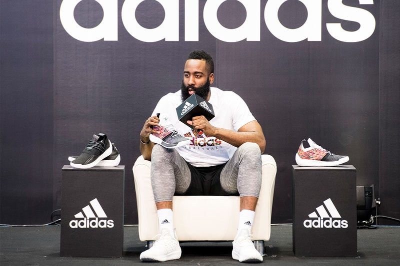 年度 MVP 得主 James Harden 訪台分享 MVP 榮耀之路