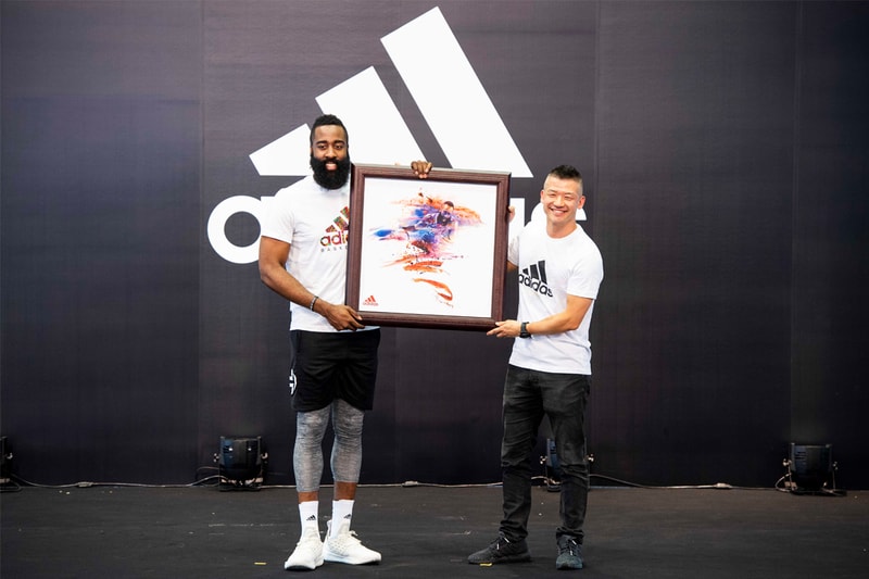 年度 MVP 得主 James Harden 訪台分享 MVP 榮耀之路