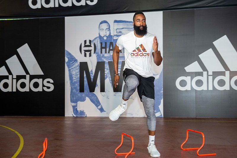年度 MVP 得主 James Harden 訪台分享 MVP 榮耀之路