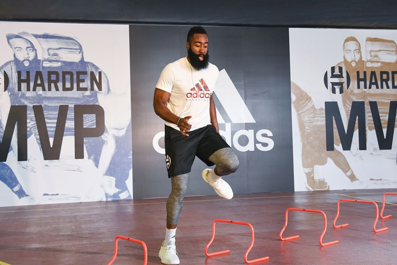 年度 MVP 得主 James Harden 訪台分享 MVP 榮耀之路