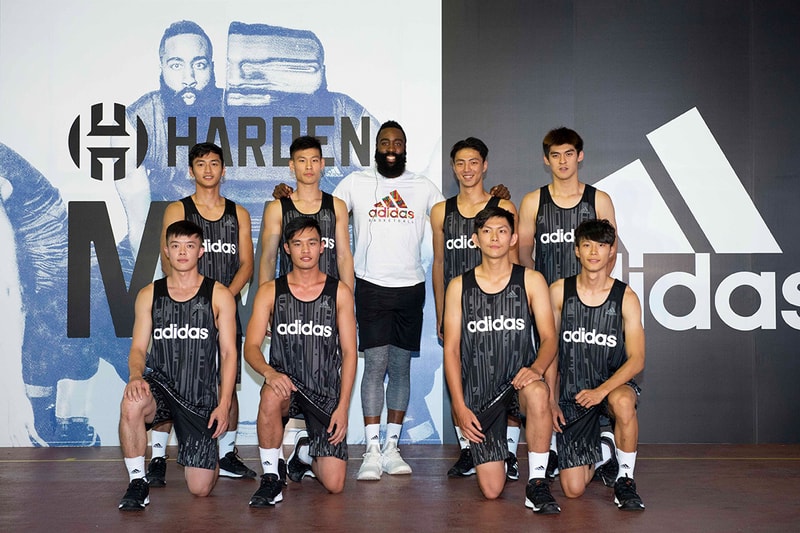 年度 MVP 得主 James Harden 訪台分享 MVP 榮耀之路