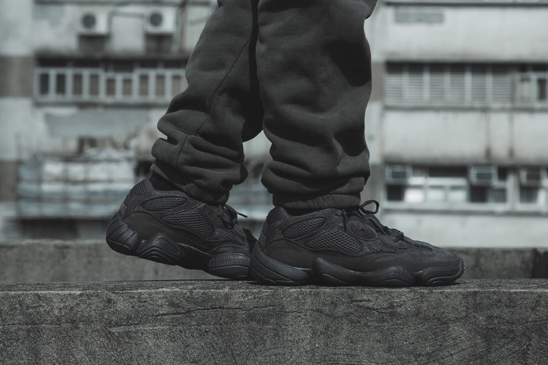 全方位近賞 adidas + KANYE WEST YEEZY 500「Utility Black」配色