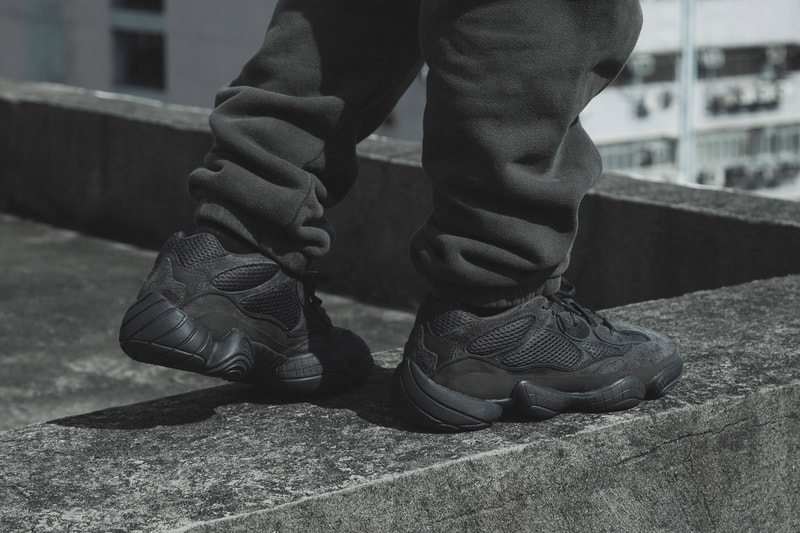 全方位近賞 adidas + KANYE WEST YEEZY 500「Utility Black」配色