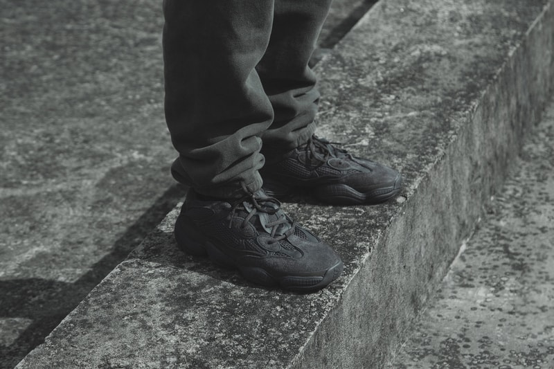 全方位近賞 adidas + KANYE WEST YEEZY 500「Utility Black」配色