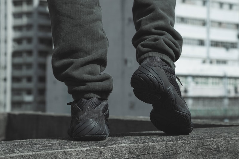 全方位近賞 adidas + KANYE WEST YEEZY 500「Utility Black」配色