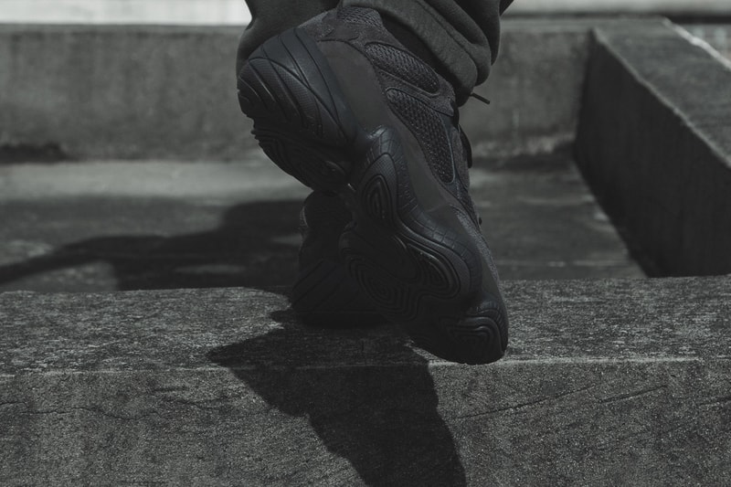 全方位近賞 adidas + KANYE WEST YEEZY 500「Utility Black」配色