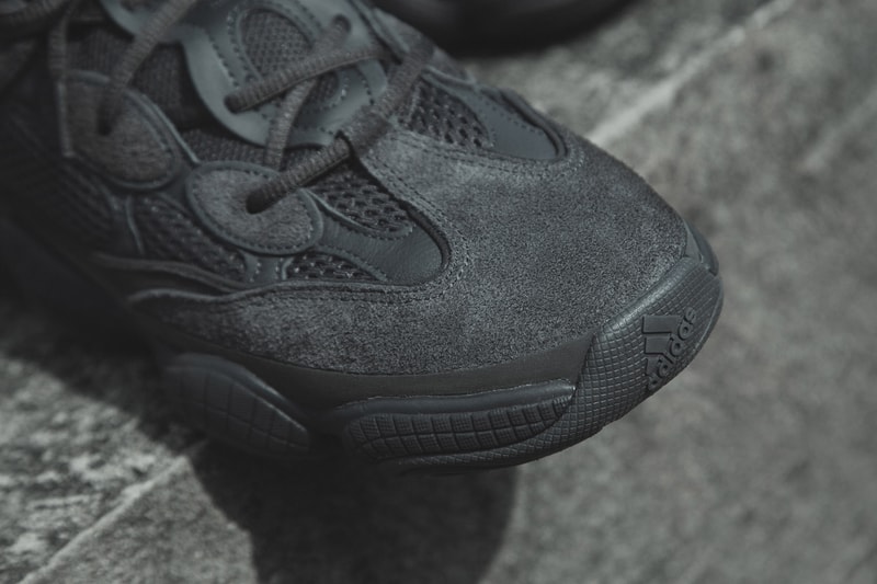 全方位近賞 adidas + KANYE WEST YEEZY 500「Utility Black」配色
