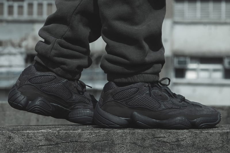 全方位近賞 adidas + KANYE WEST YEEZY 500「Utility Black」配色