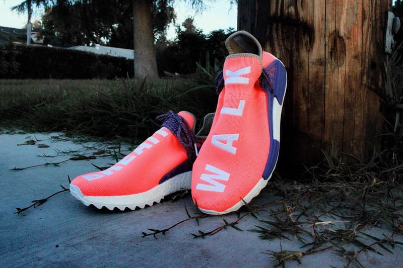 Pharrell x adidas Originals NMD Hu 全新聯乘配色諜照曝光