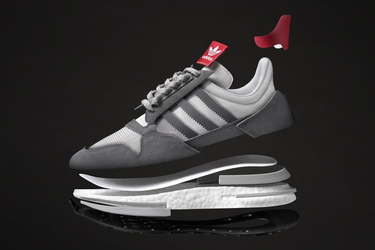 adidas Originals 全新鞋款 ZX 500 RM 香港上架情報