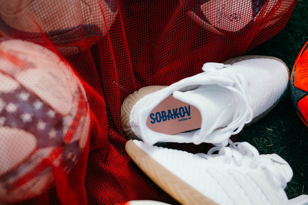 adidas Originals 全新鞋款 Sobakov「White/Gum」配色上架