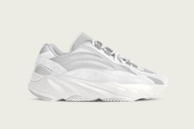 搶先預覽 YEEZY 700 V2 全新配色設計「Static」