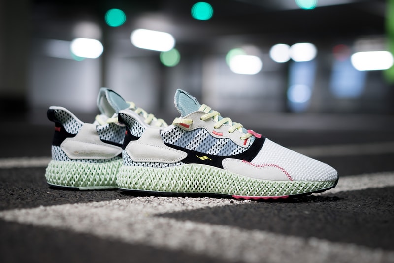 搶先預覽 adidas 革新混血跑鞋 ZX 4000 4D
